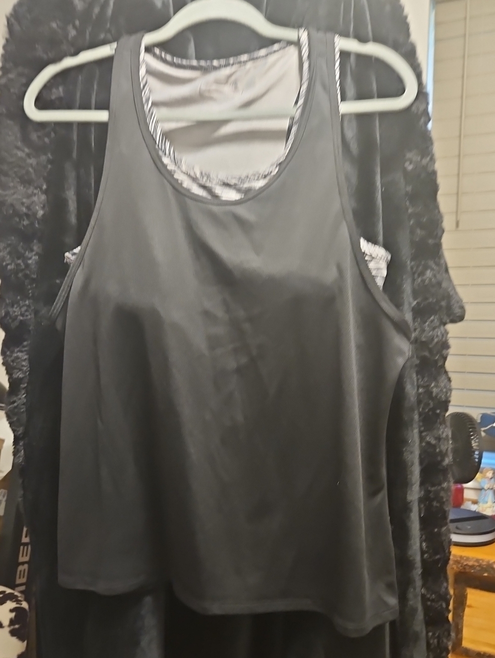 Women’s Black Performance Tank Top
